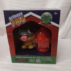 SLOBBER Pals  Sloppy Slobbering Dog Toy Animals Figurine